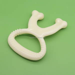 Producto de accesorios para perros, juguete masticable para perros, hueso que mejora la higiene <span class=keywords><strong>dental</strong></span>, fácil de agarrar con sabor, juguete masticable duradero indestructible para perros - Product Image 6