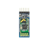 Carte d'extension BLE intégrée maître-esclave HC-05 Module de transmission de port série anti-inverse avec kits de modules électroniques à broches