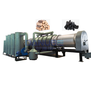 Four de carbonisation sans poussière pour bois et bambou, entièrement continu et sans fumée - Product Image 1