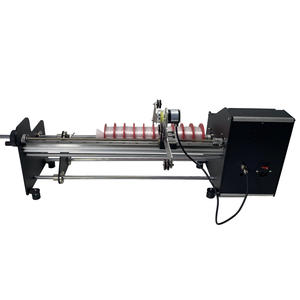 बुद्धिमान टच स्क्रीन वाइंडिंग मशीन उप-पैकेज्ड तारों के इलेक्ट्रॉनिक घटकों को वाइंडिंग के लिए उपयुक्त है - Product Image 3