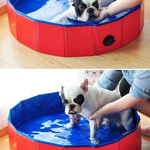Popular Folding Portable <b>Inflatable</b> Dog Swimming Pool Pet Waterproof Pool Dog <b>Bathing</b> Tubs - Product Image 5