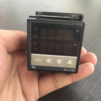 High Quality RKC REX C100 Digital PID Temperature Controller Plastic OEM IP43 100mm Probe