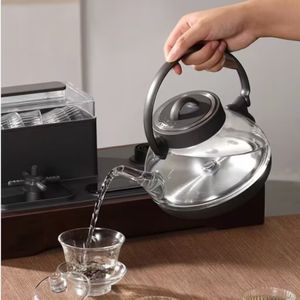 Juego <span class=keywords><strong>de</strong></span> tetera eléctrica para el hogar completamente automático, mesa <span class=keywords><strong>de</strong></span> té <span class=keywords><strong>de</strong></span> esterilización a vapor, taza <span class=keywords><strong>de</strong></span> limpieza <span class=keywords><strong>de</strong></span> una presión, tetera especialmente diseñada - Product Image 4