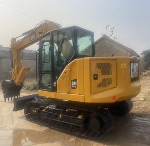 รถขุดขนาดเล็ก Caterpillar 307.5 สภาพเกือบใหม่ มือสองจากญี่ปุ่น รถขุดตีนตะขาบ CAT 307.5 พร้อมใบมีด - Product Image 6