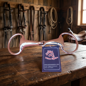 Mors d'équitation en acier inoxydable de petite taille personnalisables – Produits équestres haut de gamme pour les passionnés de chevaux - Product Image 3