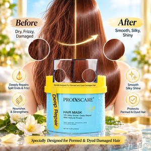 Masque capillaire PROINSCARE 72h, soin réparateur profond pour des <span class=keywords><strong>cheveux</strong></span> soyeux et brillants, anti-casse, 500ml - Product Image 5