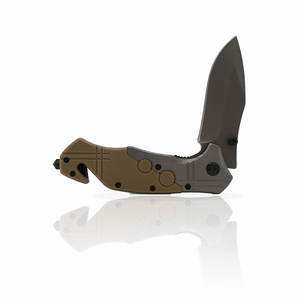 Couteau de survie pliable en acier inoxydable avec bolster, nouvelle fonction, pour camping et chasse en extérieur - Product Image 5