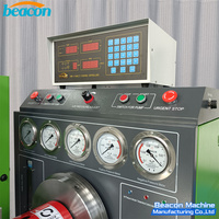 12PSB-S Mesin Uji Pompa Injeksi Bahan Bakar Diesel Mekanis EURO II 12 Silinder Pompa Inline Mesin Diagnostik