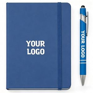 Promo Business Gift Factory <b>Custom</b> Planner A5 with Elastic Strap Journal <b>Diary</b> Notebook Hard Cover Printed Logo <b>Diary</b> Notebook - Product Image 1