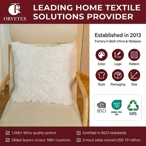 Hot Selling <strong>White</strong> Creamy Style <strong>Fluffy</strong> Exquisite Cute Modern square <strong>Pillow</strong> for Office and Home Comfortable <strong>Pillows</strong> - Product Image 1