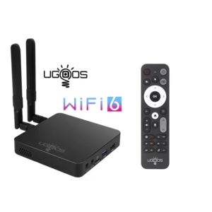 Nuevo <span class=keywords><strong>Ugoos</strong></span> AM6B Plus Quad Core Wifi 6 Smart <span class=keywords><strong>Android</strong></span> 9.0 <span class=keywords><strong>TV</strong></span> <span class=keywords><strong>Box</strong></span> Compatible con 4k Amlogic S922XJ DDR4 4GB 32GB - Product Image 2