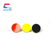 Impression de logo sur mesure, taille personnalisée, étiquette/autocollant NFC anti-métal 13,56 MHz NTAG213 / NTAG215 / NTAG216