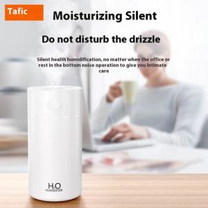 Mini <span class=keywords><strong>humidificador</strong></span> portátil silencioso Función de aromaterapia plástico hogar dormitorio coche purificador de aire para mujeres embarazadas bebés - Product Image 4