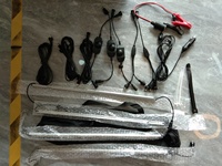 Kit de barre lumineuse de Camping LED, 5 m, DC12V, 5050 SMD, bande étanche pour l'extérieur, éclairage de Camping, caravane