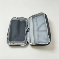Sac de Douche de Voyage Portable Multifonctionnel Grande Capacité pour Douche et Nettoyage, Étanche avec Séparation Sec/Humide, Sac de Rangement Pliable