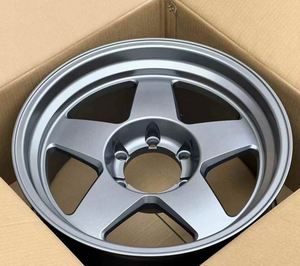 <span class=keywords><strong>ล้อ</strong></span>ออฟโรดขนาด18X9 ET0ขอบล้ออัลลอย6X139.7สไตล์ Te37สำหรับ Toyota HILUX <span class=keywords><strong>Revo</strong></span> GMC Sierra 1500รถบรรทุก AT4 SUV อัพเ<span class=keywords><strong>ก</strong></span>รด - Product Image 4