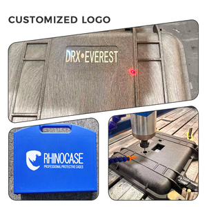 Estuche de Transporte de Plástico para Equipos Pequeños Ip67, Resistente a Golpes y Arañazos, Estuche de Transporte de <span class=keywords><strong>Herramientas</strong></span> Personalizado Oem/Odm - Product Image 6