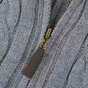 <span class=keywords><strong>Maglione</strong></span> da <span class=keywords><strong>Uomo</strong></span> con Zip a un Quarto, <span class=keywords><strong>Polo</strong></span> in Maglia di Lusso con Ricamo in Cotone, Casual Personalizzato RL Ralphes, Maglioni Lavorati a Maglia Laurenes per <span class=keywords><strong>Uomo</strong></span> - Product Image 2