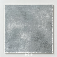 Carreaux de céramique antidérapants mats style pastoral 600x600mm pour sols de maison, chambre et salon, revêtement de sol champêtre