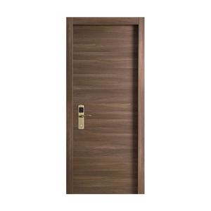 Portes intérieures modernes en bois massif ignifuges, vente en gros, porte insonorisée pour chambre à coucher et maison, pour usage intérieur - Product Image 5