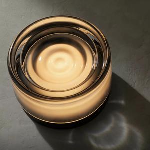 ECOJASガラス装飾屋内ウォールランプヴィラホテルベッドルーム用新デザイン透明照明 - Product Image 3