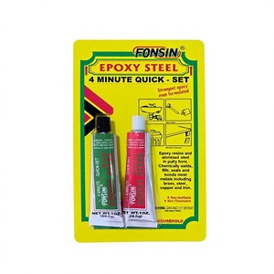 Colle époxy acier AB 57g <span class=keywords><strong>Ro</strong></span> White, durcissement rapide en 4 minutes, populaire en Afrique et en Chine, colle époxy AB rapide - Product Image 1