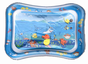 P & D Tummy Time Inflable Baby Water Play Mat Material de PVC ecológico Juguete educativo para <span class=keywords><strong>bebés</strong></span> - Product Image 4