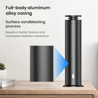 Diffuseur d'arômes de luxe personnalisé avec logo commercial, diffuseur d'huiles essentielles intelligent avec télécommande pour la maison et l'hôtel
