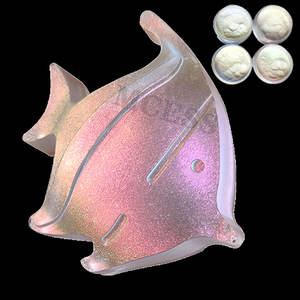 Голографическая пигментная пудра-хамелеон, блестящая слюдяная пудра для экспозиции смолы, спрей-краска, смена цвета, бесплатный образец - Product Image 4