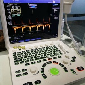 Équipement clinique, scanner d'échographie médical hospitalier, écran couleur numérique complet, appareil d'échographie Doppler couleur CU60 - Product Image 6