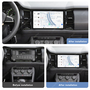 Sistema Multimediale per <span class=keywords><strong>Auto</strong></span> DUDU7 con Navigazione, Display 2K, DSP EQ 36 per <span class=keywords><strong>Skoda</strong></span> <span class=keywords><strong>Kodiaq</strong></span> 2016-2018, Audio Intelligente per <span class=keywords><strong>Auto</strong></span> - Product Image 2