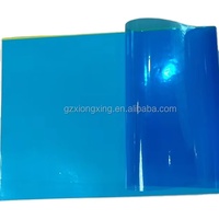 Film en PVC souple transparent résistant à l'humidité, format A4, surface lisse, utilisation domestique, protège-matelas