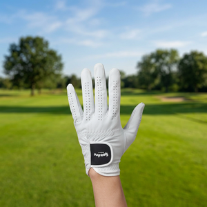 Gant de golf Gander pour main droite en cuir Cabretta respirant avec fermeture auto-agrippante unisexe pour le sport - Product Image 4