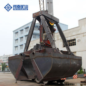 Benna a benna per escavatore idraulico a doppia fune metallica - Product Image 2