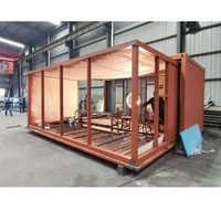 20hc conteneur extensible Préfabriqué maisons de luxe économique type d'expansion en Chine à faible coût à vendre
