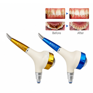 Machine de polissage et de sablage <span class=keywords><strong>dentaire</strong></span> <span class=keywords><strong>Jet</strong></span> Pro pour blanchiment des dents, pistolet de sablage subgingival, machine de polissage <span class=keywords><strong>dentaire</strong></span> à air comprimé - Product Image 1