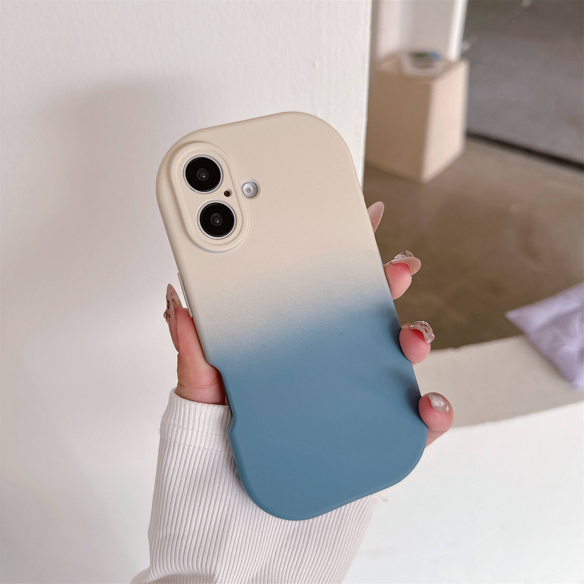 [ไล่เฉดสี] ขาวไปฟ้า