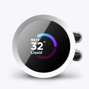 โปรโมชั่นร้อนแรง Kraken 360 RGB ชุดระบายความร้อนด้วยน้ำแบบลูกปืนอะลูมิเนียม สำหรับคอมพิวเตอร์เกมมิ่ง ระบายความร้อน CPU - Product Image 3