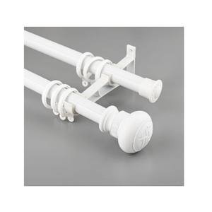 <span class=keywords><strong>Tringle</strong></span> à <span class=keywords><strong>rideau</strong></span> coulissante en aluminium, support mural simple, <span class=keywords><strong>tringle</strong></span> à <span class=keywords><strong>rideau</strong></span> pour le salon - Product Image 5