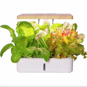 Home garden hydroponics smart planter for flowers vegetables