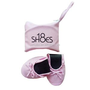 Venta al por Mayor de Bailarinas Plegables para Niñas, Regalo de Boda, con Logotipo Privado Impreso, Bailarinas Plegables - Product Image 1