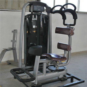 MOQ1 Abdominal Press MND, Appareil de musculation à charge par broches pour usage commercial, Machine de musculation à rotation du tronc pour salle de sport - Product Image 4