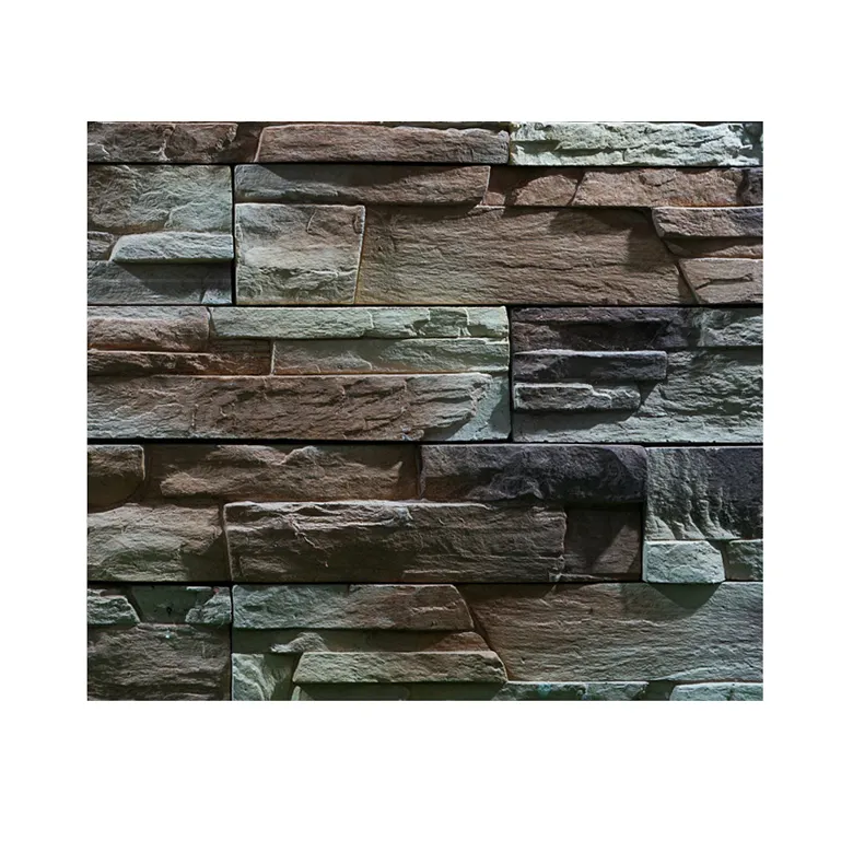 Artificial slate culture stone cladding for outdoor cladding interior decorative wall stone panels