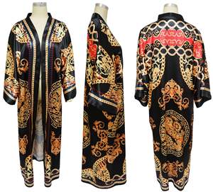 BuPao türük pazarı toptan Robe Femme kadınlar afrika kıyafeti moda rahat siper uzun elbiseler kadın - Product Image 2