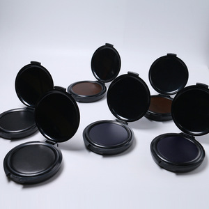 Đầy Màu Sắc Màu Đỏ Màu Xanh Đen Thuận Tiện Nhà Máy Giá Vòng Dấu Vân Tay Dấu Ngón Tay In Mực Pad - Product Image 3