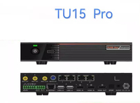 Novastar TU15/TU15Pro contrôleur de processeur de coulée d'écran sans fil tout-en-un double WiFi Bluetooth IP65 pour écran LED extérieur