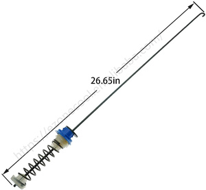 Kit de Varillas de Suspensión W10189077 para Lavadora Whirlpool-llg, Resorte de Suspensión - Product Image 3