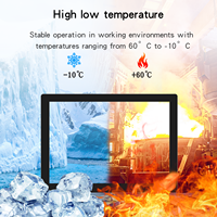 Tableta de automatización Mini PC portátil HMI PLC Monitor de pantalla LCD táctil 10,4/12,1/15/17/19 pulgadas Computadora industrial todo en uno