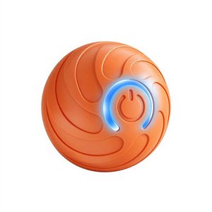 USB Rechargeable Interactive Dog Ball Automatic <b>Pet</b> <b>Toy</b> Vibrating Moving Ball for Indoor Dog Play - Product Image 2