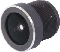 Vente directe d'usine, objectif de caméra IP de vision nocturne à trou d'épingle M12, objectif de sécurité à mise au point fixe, objectif laser avec résolution 3MP